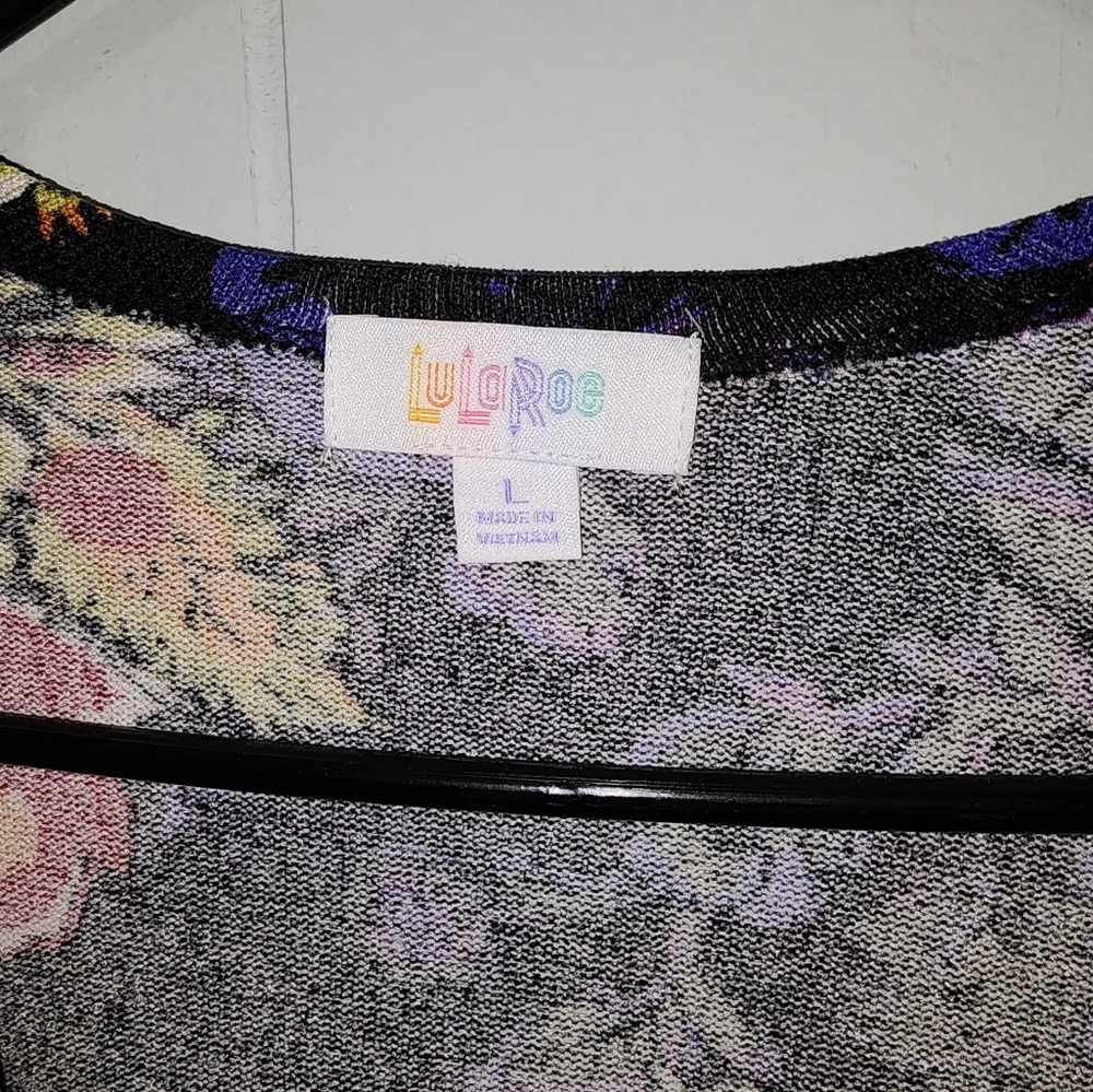 LuLaRoe NWT Gorgeous Floral Duster - Picture 10 of 14